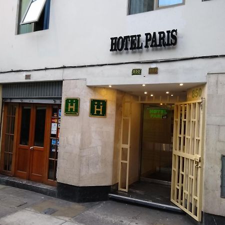 Hotel Paris Lima Ngoại thất bức ảnh