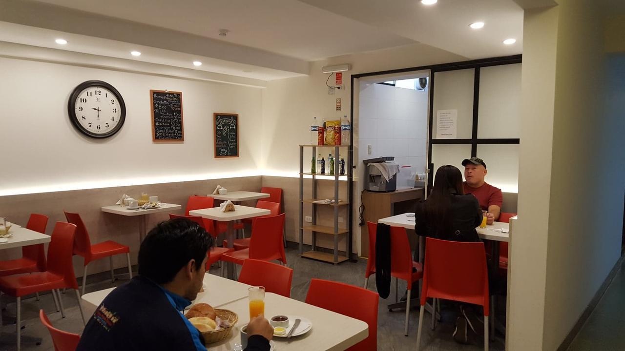 Hotel Paris Lima Ngoại thất bức ảnh