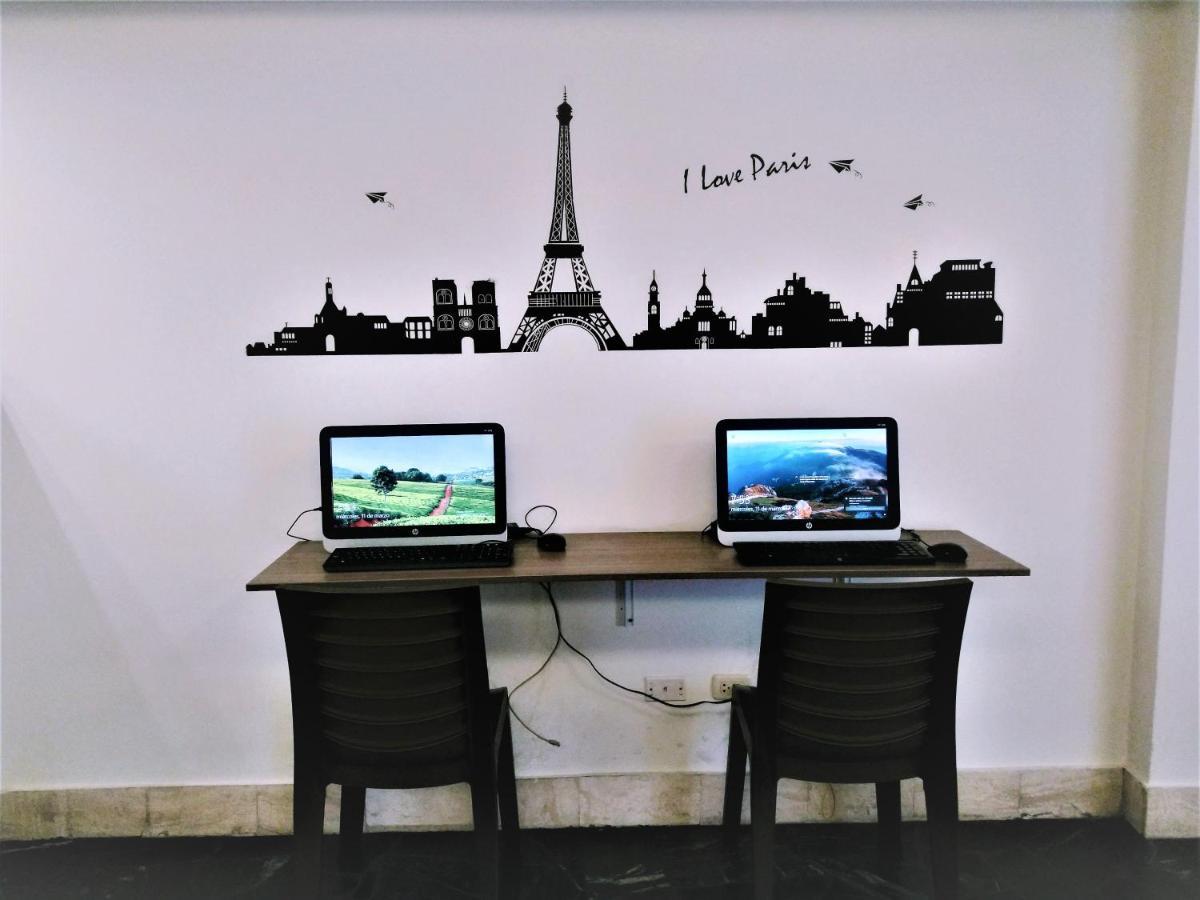Hotel Paris Lima Ngoại thất bức ảnh