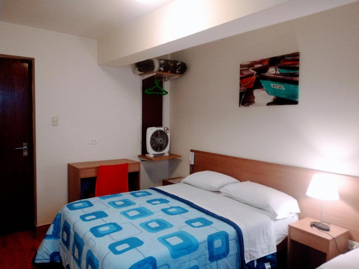 Hotel Paris Lima Ngoại thất bức ảnh