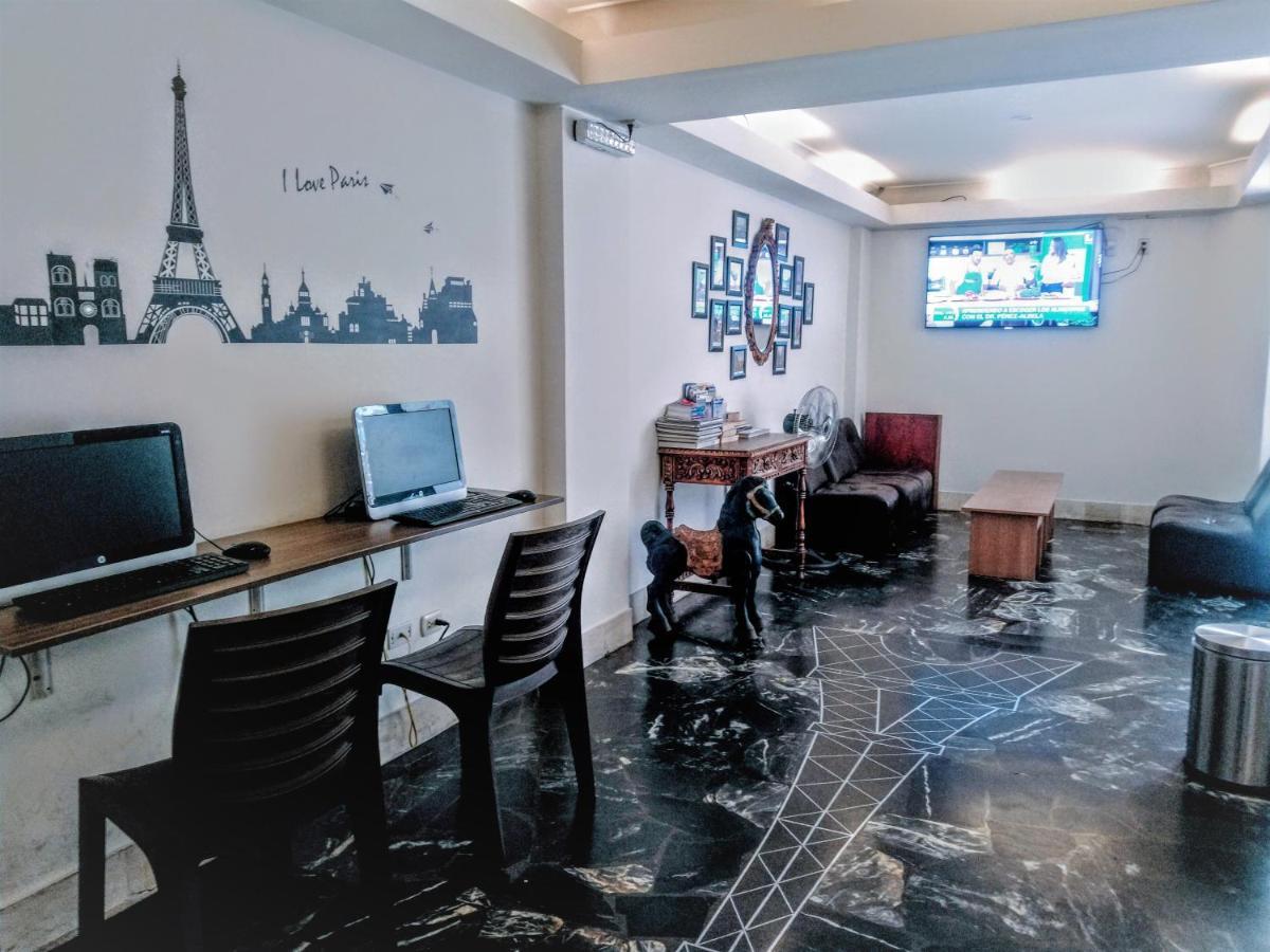 Hotel Paris Lima Ngoại thất bức ảnh