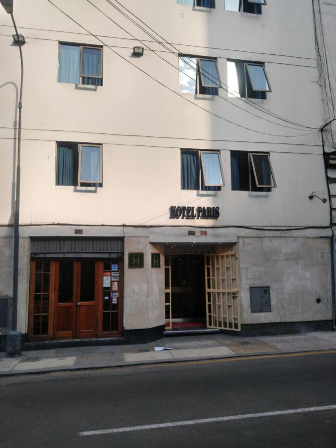Hotel Paris Lima Ngoại thất bức ảnh
