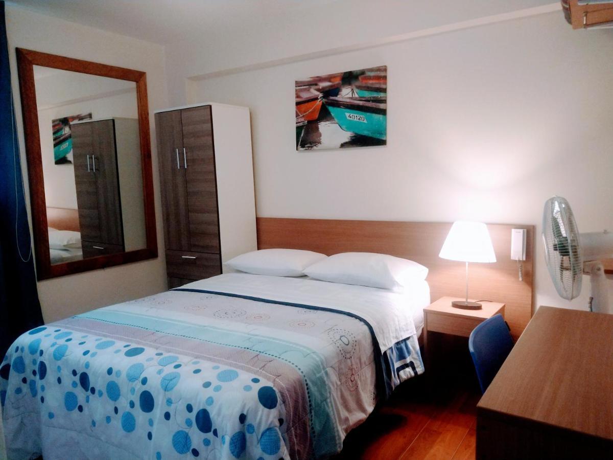 Hotel Paris Lima Ngoại thất bức ảnh