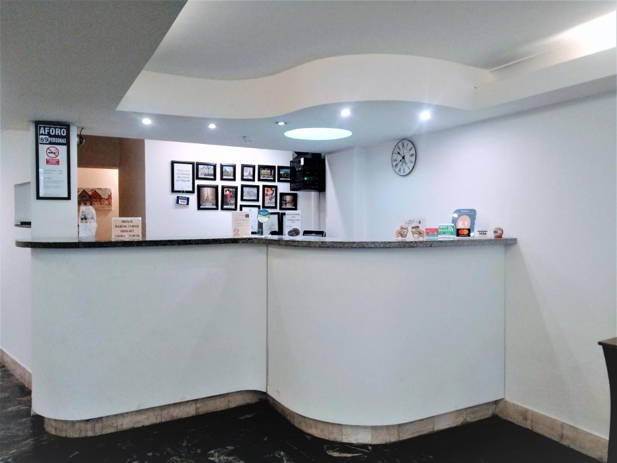 Hotel Paris Lima Ngoại thất bức ảnh
