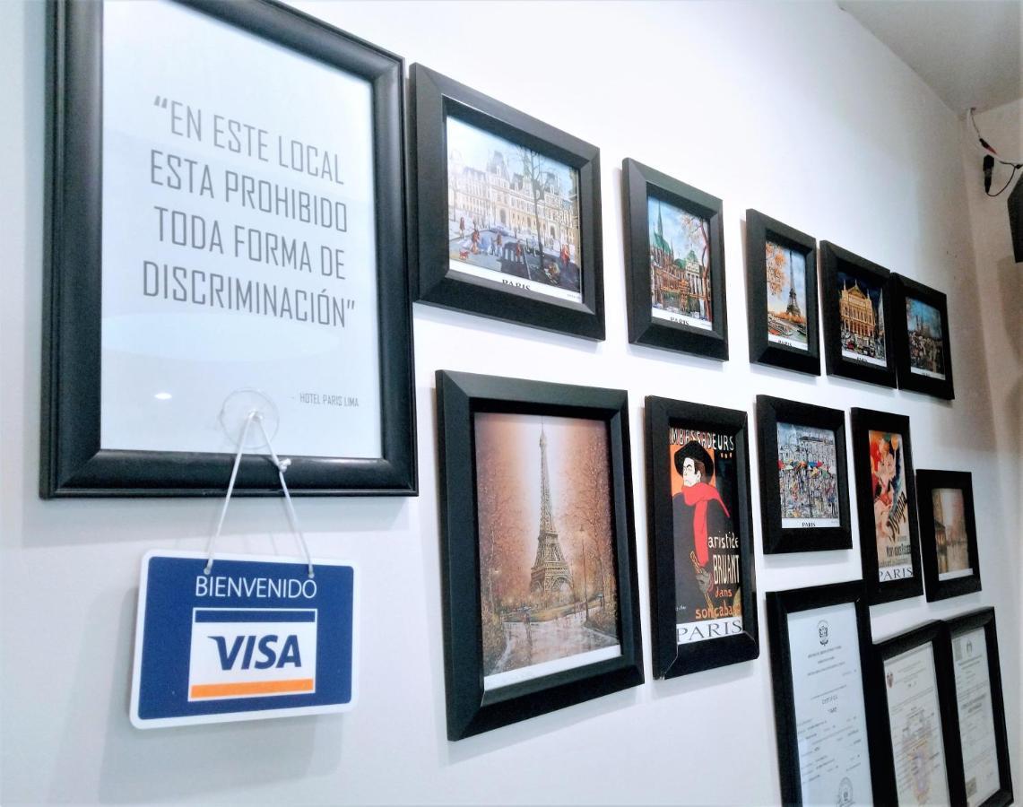 Hotel Paris Lima Ngoại thất bức ảnh